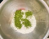 簡単　手作りおやつ✨モチモチ抹茶白玉団子作り方1写真