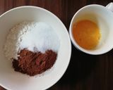 チョコカスタードチュロス*･作り方1写真