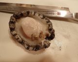 電子レンジでアワビの酒蒸し作り方2写真