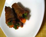 甘辛☆豚肉のポテト巻き～お弁当のおかず～作り方4写真