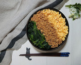 弁当にも！簡単節約★定番三色そぼろ丼作り方15写真