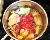 筍と牛肉の煮物作り方3写真