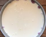 苺のメープルレアチーズケーキ作り方6写真
