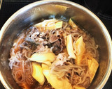 筍と牛肉の煮物作り方4写真