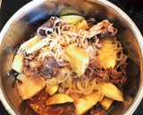 筍と牛肉の煮物作り方5写真