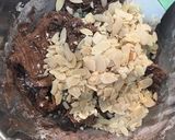 失敗しない安定のチョコアーモンドクッキー作り方4写真