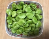 簡単そら豆のチーズがけ作り方1写真