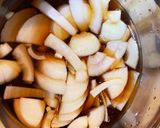 しゃぶしゃぶ豚肉で豚丼　幼児食　取り分け作り方1写真