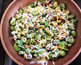 簡単そら豆のチーズがけ作り方3写真