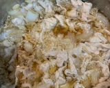 しゃぶしゃぶ豚肉で豚丼　幼児食　取り分け作り方3写真