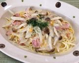 簡単！クリームコーンパスタ♪作り方5写真