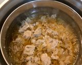 しゃぶしゃぶ豚肉で豚丼　幼児食　取り分け作り方4写真