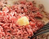 レタスときゅうりのひき肉あん掛け♪作り方4写真