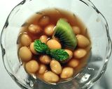 甘さ控えめ　美味しい真珠豆のシロップ煮作り方13写真