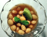 甘さ控えめ　美味しい真珠豆のシロップ煮作り方13写真