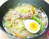 勝手気まま具沢山塩ラーメン。作り方6写真