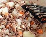 レタスときゅうりのひき肉あん掛け♪作り方5写真