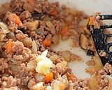 レタスときゅうりのひき肉あん掛け♪作り方7写真
