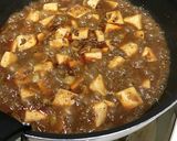 簡単中華♪「四川風麻婆豆腐」作り方4写真