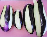 茄子のきんぴら作り方1写真