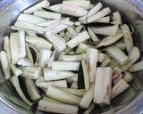 茄子のきんぴら作り方3写真