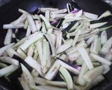 茄子のきんぴら作り方4写真