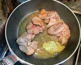 お手軽!　鶏レバーソテー作り方3写真