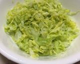 甘！うま！レンチンキャベツ♡作り方6写真