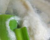 リカちゃん♡鶏がらでスープ!作り方5写真