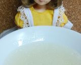 リカちゃん♡鶏がらでスープ!作り方13写真