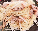 *パリッパリお焦げ焼きそば*作り方5写真