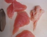 卵とから揚げ粉で☆超簡単チキンナゲット作り方1写真