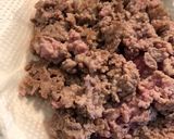 お肉の食感も楽しめる♪ミートソース作り方2写真