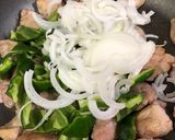 ピーマンと鶏肉のコチュマヨ玉子炒め作り方8写真