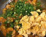 ピーマンと鶏肉のコチュマヨ玉子炒め作り方10写真