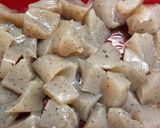 筑前煮風☆味噌味作り方1写真