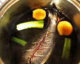 ネギたっぷりイサキの煮魚(煮魚全般)作り方3写真