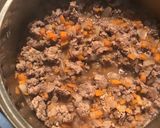 お肉の食感も楽しめる♪ミートソース作り方4写真