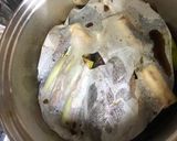ネギたっぷりイサキの煮魚(煮魚全般)作り方4写真