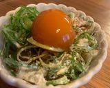 絶品簡単！クリチー竹輪の漬け黄身のせ作り方3写真
