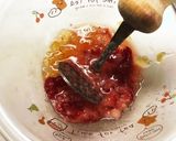 水切りヨーグルトでレアチーズケーキ風作り方5写真