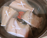 簡単！美味しいカレイの煮付けᗦ↞◃作り方2写真