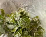 4月の旬の味♪材料２つ！柿の新芽の天ぷら作り方3写真
