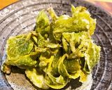 4月の旬の味♪材料２つ！柿の新芽の天ぷら作り方5写真