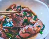 65℃鉄分補給 究極なめらか鶏レバニラ作り方31写真