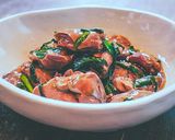 65℃鉄分補給 究極なめらか鶏レバニラ作り方29写真