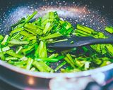 65℃鉄分補給 究極なめらか鶏レバニラ作り方24写真