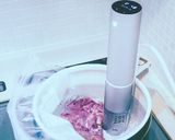 65℃鉄分補給 究極なめらか鶏レバニラ作り方14写真