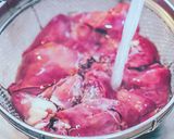 65℃鉄分補給 究極なめらか鶏レバニラ作り方10写真