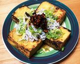 簡単！厚揚げ×シラスの食べラーネギポン作り方3写真